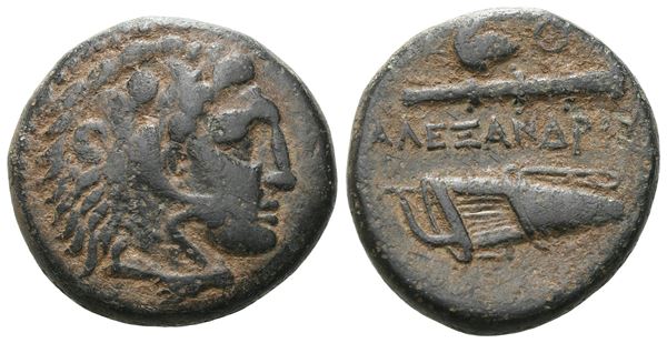 Kings of Macedon, Alexander III ‘the Great’ (336-323 BC).