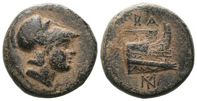 Kings Of Macedon. Demetrios i Poliorketes (306-283 Bc).