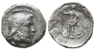 Islands Of Sicily, Lipara, C. 2nd Century Bc. Æ (16mm, 3.19g).