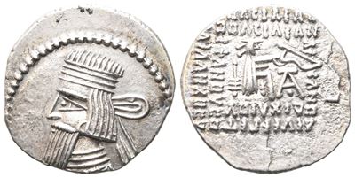 Kings Of Parthia, Artabanos V (C. Ad 80-90).