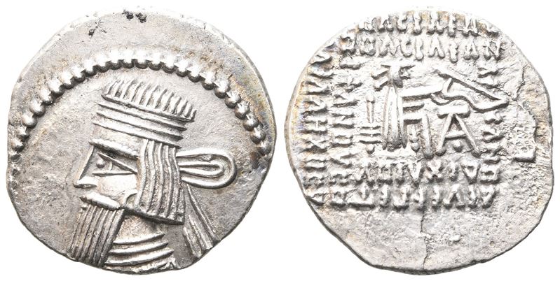Kings Of Parthia, Artabanos V (C. Ad 80-90).