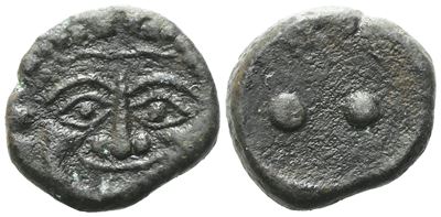 Sicily, Himera, C. 430-420 Bc. Æ Hexas (19 MM, 8.85 G).