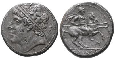 Sicily, Syracuse. Hieron II (275-215 Bc).