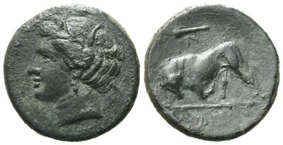 Sicily, Syracuse. Hieron II (275-215 Bc).