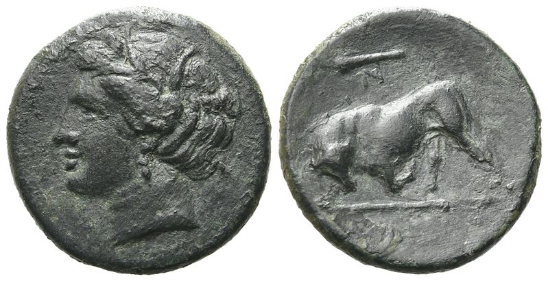 Sicily, Syracuse. Hieron II (275-215 Bc).