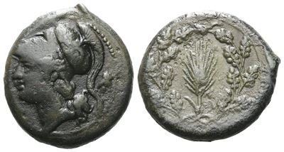 Sicily, Syracuse. Pyrrhos (278-276 Bc).