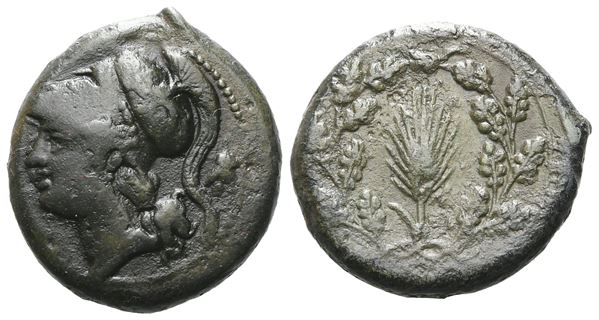 Sicily, Syracuse. Pyrrhos (278-276 BC).  - Auction GREEK & ROMAN PROVINCIAL COINS AND NUMISMATIC LITERATURE Including a wide selection of Alexandrian Coins from the Dattari Collection - Bertolami Fine Art - Prague