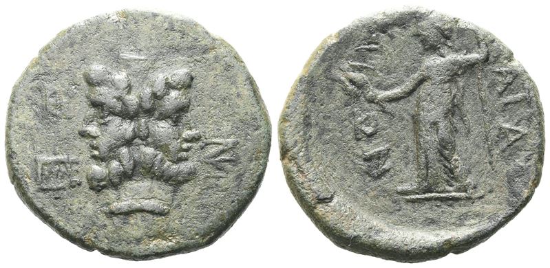 Sicily, Katane, C. 2nd Century Bc. Æ (25 MM, 9.74 G).