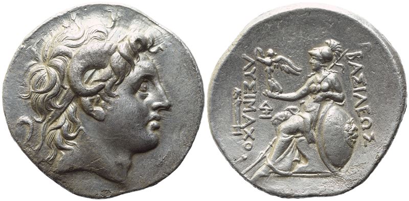 Kings Of Thrace, Lysimachos (305-281 Bc), Tetradrachm, Lampsakos, C. 297-282; Ar (16,66 G; 33 MM;...