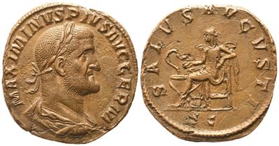 Maximinus I (235–238), Sestertius, Roma (236–237) – Æ, 20,85 g, 30 mm