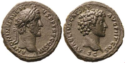 Antonino Pio, As (Roma), 140-144 d.C.