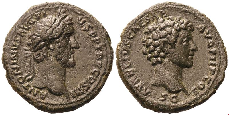 Antonino Pio, As (Roma), 140-144 d.C.