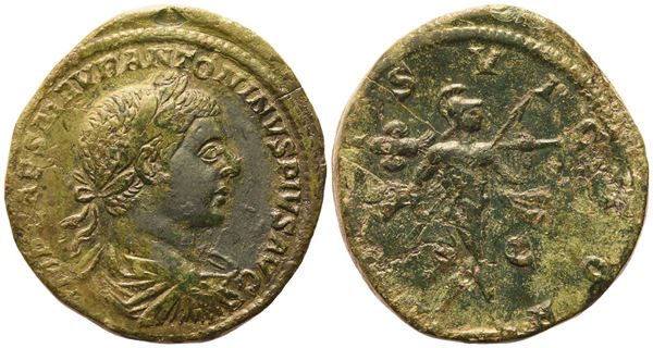 Elagabal (218-222), Sestertius, Rome, Undated;