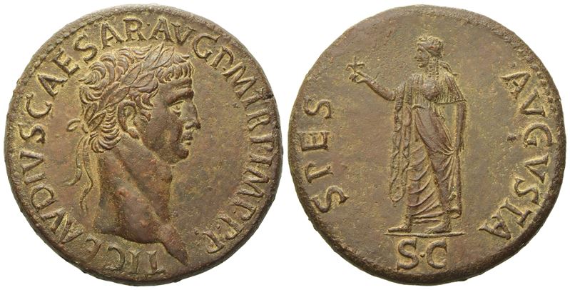 Claudius (41-54), Sestertius, Rome, c. AD 50-54; Æ (g 28,19; mm 35)