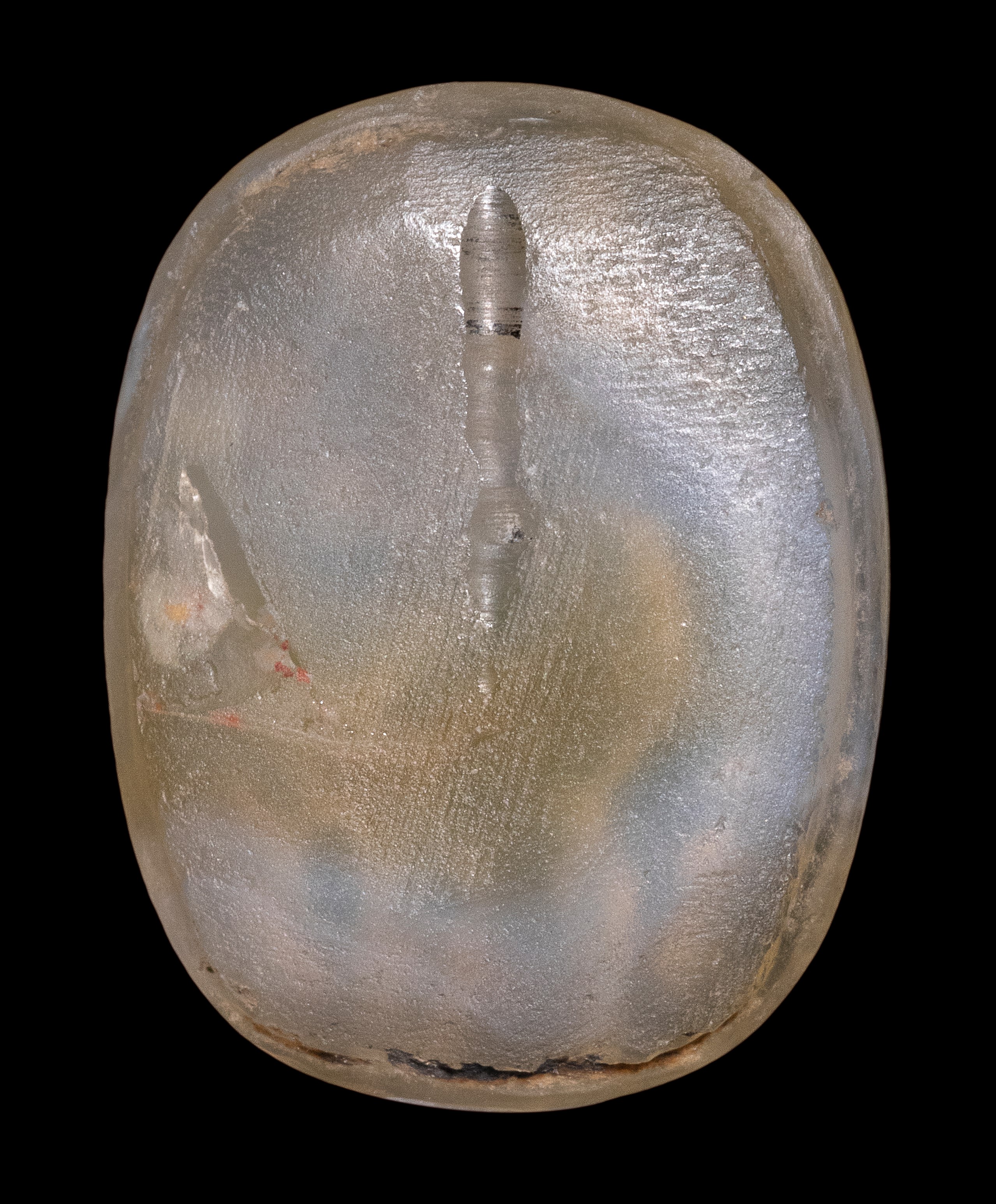 An etruscan chalcedony intaglio. Hercules.