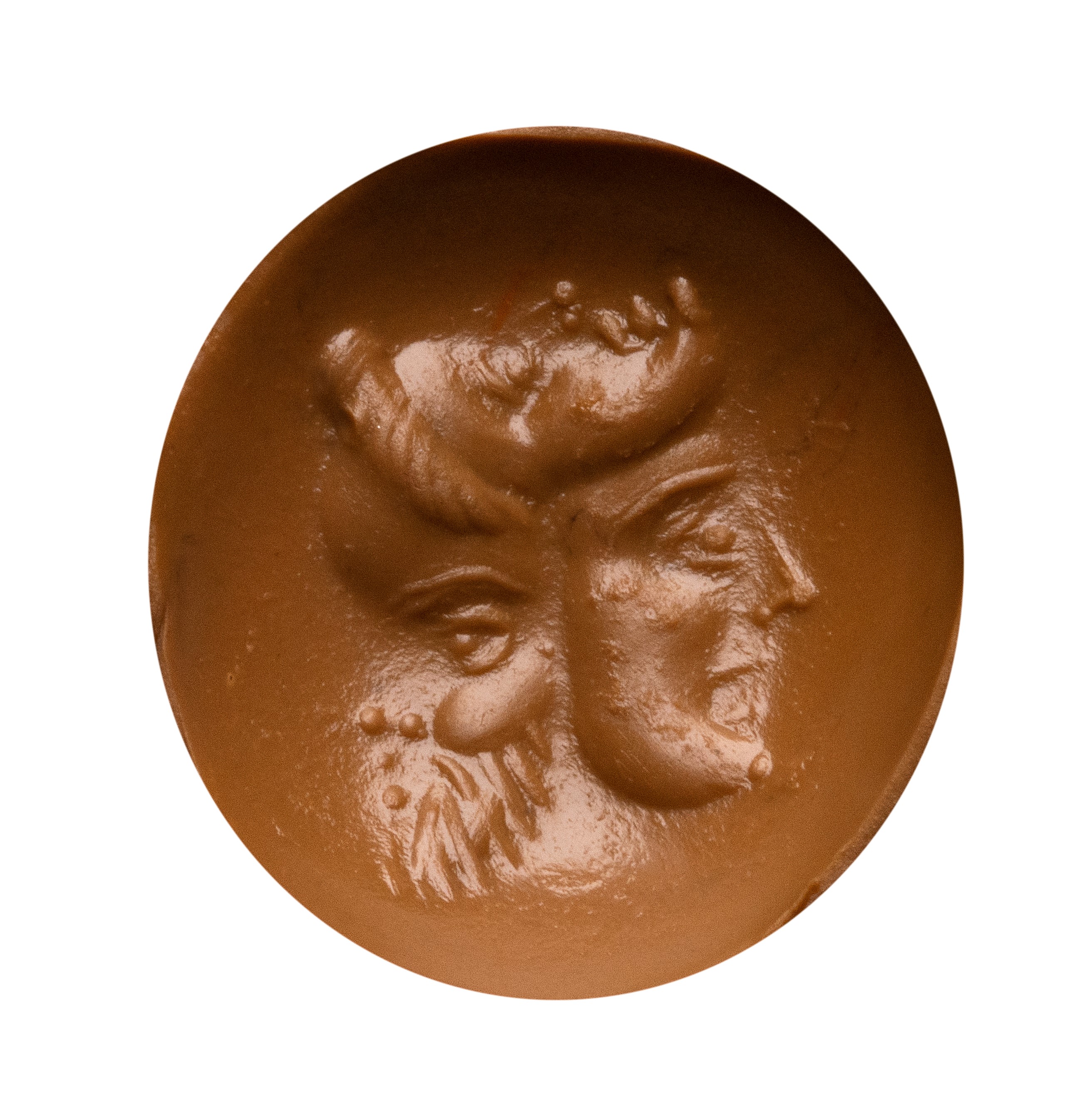 An Italic agate intaglio. Gryllos.