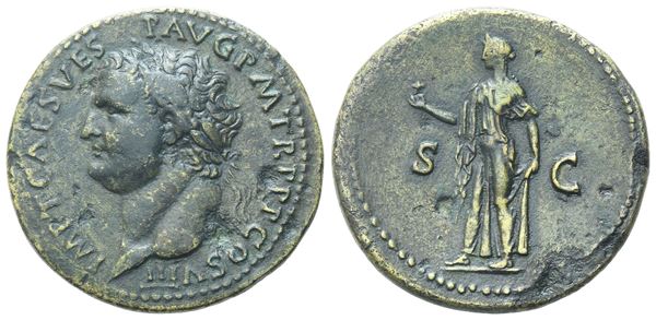 Titus (79-81), Sestertius, Rome, 80-81; Æ (21,41 g; 35 mm; 6 h)