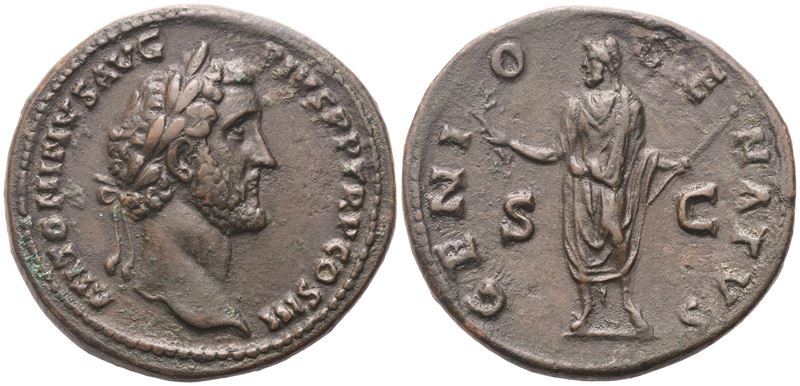 Antoninus Pius (138–161), Sesterzio (Æ), Roma, 140–143