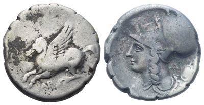 Akarnania, Argos Amphilochikon (C. 330-280 Bc), Stater; Ar (8,01 G; 22 MM; 3 H)