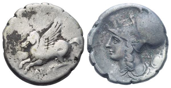 Akarnania, Argos Amphilochikon (c. 330-280 BC), Stater; AR (8,01 g; 22 mm; 3 h)