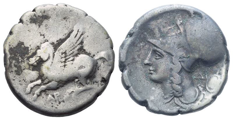 Akarnania, Argos Amphilochikon (C. 330-280 Bc), Stater; Ar (8,01 G; 22 MM; 3 H)