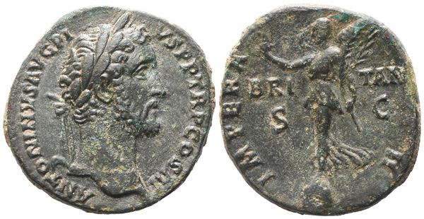 Antoninus Pius (138-161), Sestertius, Rome, 143-144; Æ (20,42 g; 32 mm; 11 h)