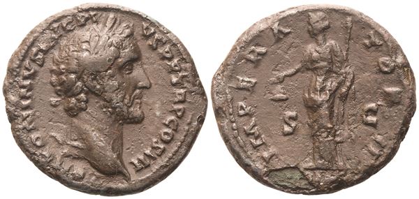 Antoninus Pius (138-161), As, Rome, 143-144; Æ (11,24 g; 28,6 mm; 12 h)