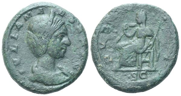 Julia Maesa, As struck under Elagabal, Rome, 218-222; Æ (11,09 g; 25 mm; 11 h)