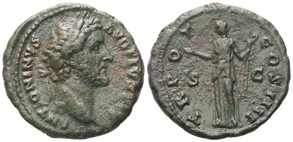 Antoninus Pius (138-161), As, Rome, 140-144; Æ (10,97 g; 27,4 mm; 5 h)