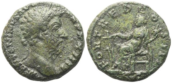 Marcus Aurelius (161-180), As, Rome, 169-170; Æ (9,84 g; 23,8 mm; 6 h)