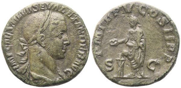 Severus Alexander (222-235), Sestertius, Rome, 226; Æ (18,50 g; 28 mm; 12 h)