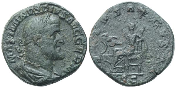 Maximinus I (235-238), Sestertius, Rome, 236-237; Æ (17,81 g; 28,6 mm; 6 h)