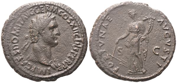Domitian (81-96), As, Rome, 86; Æ (11,94 g; 29,8 mm; 6 h)