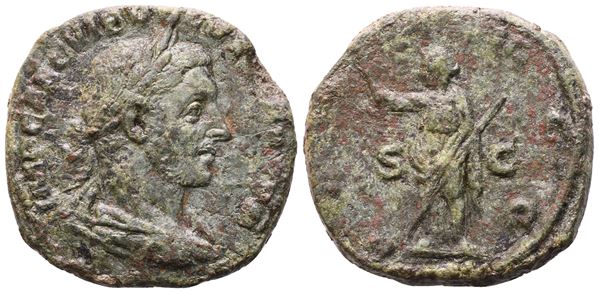 Volusian (251-253), Sestertius, Rome, 251-252; Æ (17,47 g; 29,8 mm; 12 h)