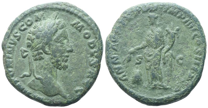 Commodus (177-192), Sesterzio, Roma, 181-182