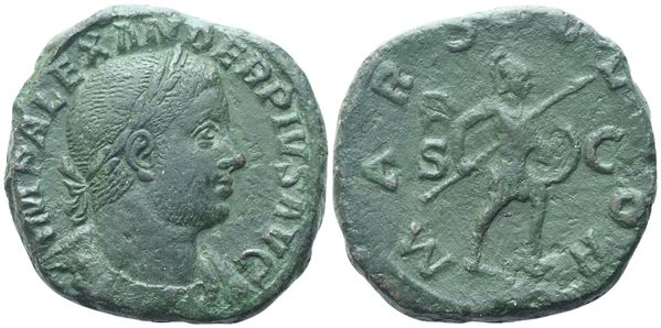 Severus Alexander (222-235), Sestertius, Rome, 232; Æ (20,12 g; 26,6 mm; 12 h)