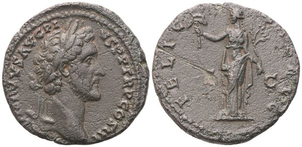 Antoninus Pius (138-161), As, Rome, 140-144; Æ (10,63 g; 16,2 mm; 5 h)