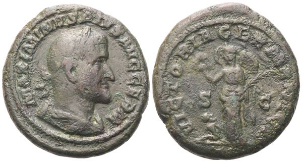 Maximinus I (235-238), As, Rome, 235-238; Æ (11,78 g; 26,4 mm; 12 h)