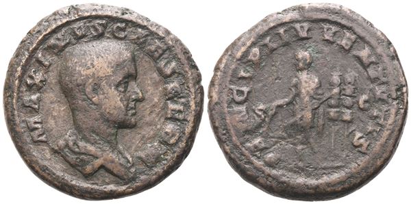 Maximus Caesar (235/6-238), As, Rome, 235-238; Æ (11,87 g; 26 mm; 12 h)