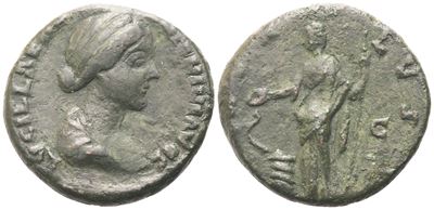 Lucilla, As struck sotto Marco Aurelio, Roma (Æ)