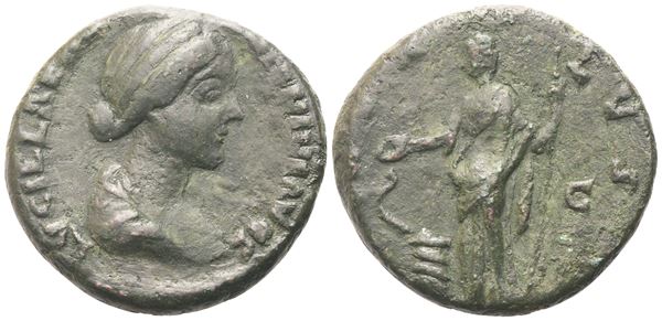 Lucilla, As struck under Marcus Aurelius, Rome, 176; Æ (9,23 g; 24 mm; 12 h)