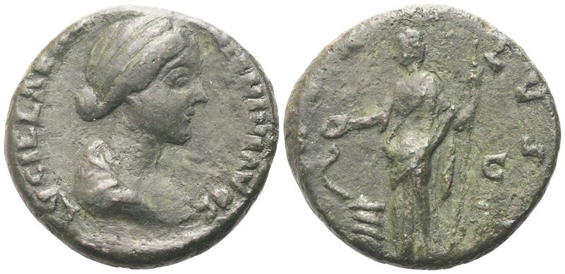 Lucilla, As struck sotto Marco Aurelio, Roma (Æ)