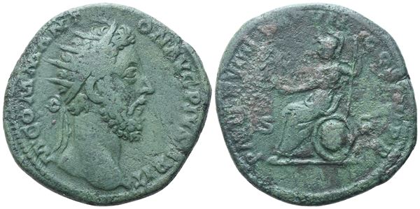 Commodus (177-192), Dupondius, Rome, 184; Æ (11,44 g; 26,4 mm; 6 h)