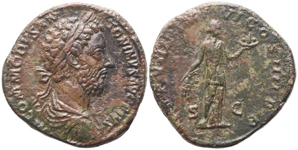 Commodus (177-192), Sestertius, Rome, 183-184; Æ (24,67 g; 31,2 mm; 12 h)
