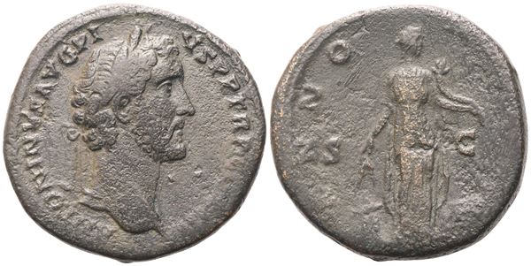 Antoninus Pius (138-161), Sestertius, Rome, 140-144; Æ (25,60 g; 31,4 mm; 12 h)