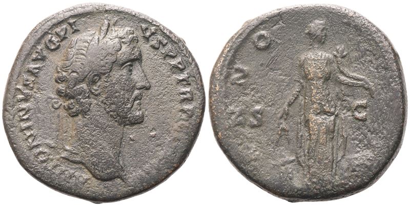 Antoninus Pius (138–161), Sestertius, Roma (140–144), bronzo Æ