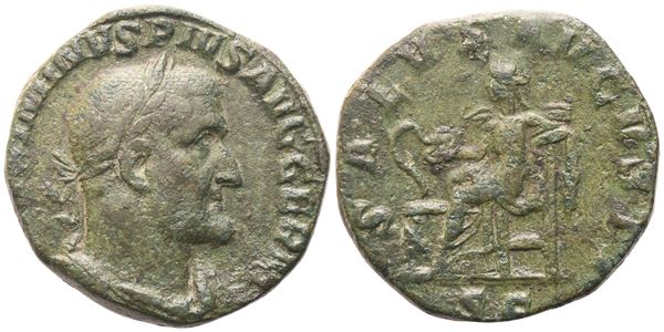 Maximinus I (235-238), Sestertius, Rome, 236-237; Æ (20,83 g; 27,4 mm; 12 h)