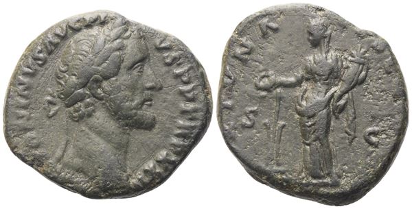 Antoninus Pius (138-161), As, Rome, 158-159; Æ (11,55 g; 25,6 mm; 10 h)