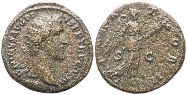 Antoninus Pius (138-161), Dupondius, Rome, 143-144; Æ (9,96 g; 16 mm; 12 h)