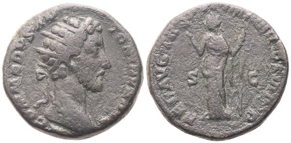 Commodus (177-192), Dupondius, Rome, 180-181; Æ (14,52 g; 24,7 mm)